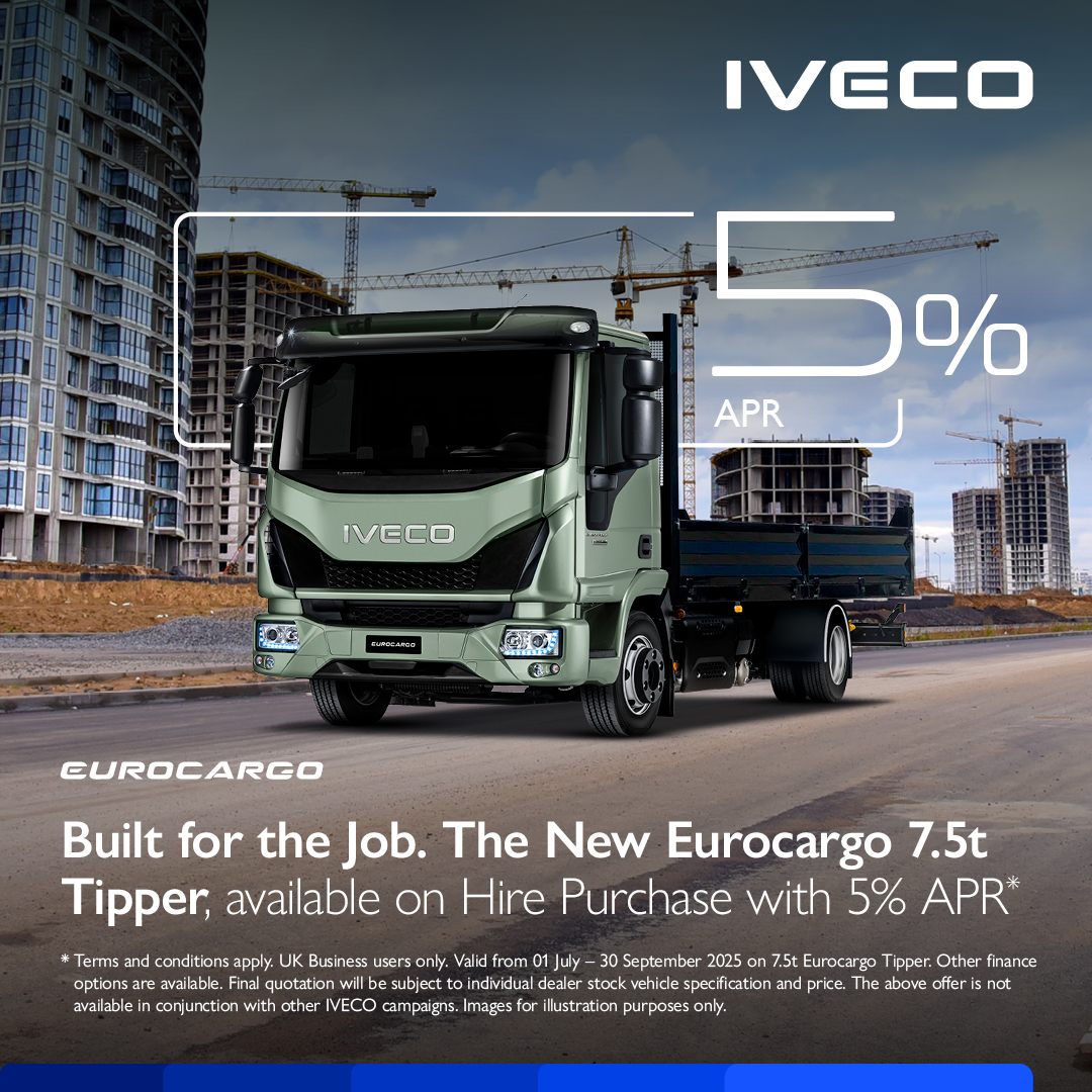 BUILT FOR THE JOB. 